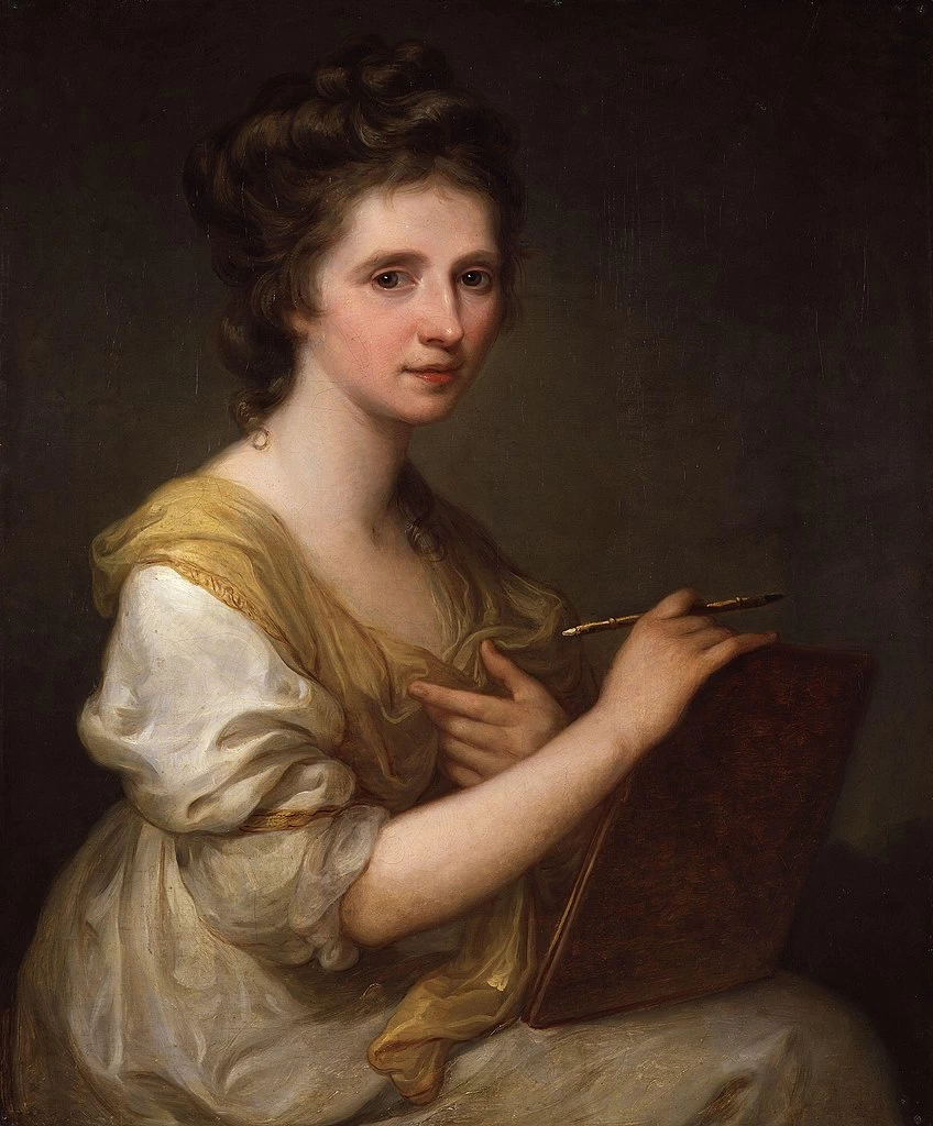 Angelika Kauffmann - Autoritratto, National Portrait Gallery, Londra